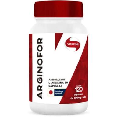 L-CARNITINA 100% AMINOáCIDOS 500MG VITAFOR 120 CáPSULAS