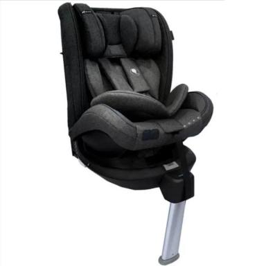 CADEIRA ONLY ONE ISOFIX 360 DE 0 A 36 ASPHALT - ABC DESIGN