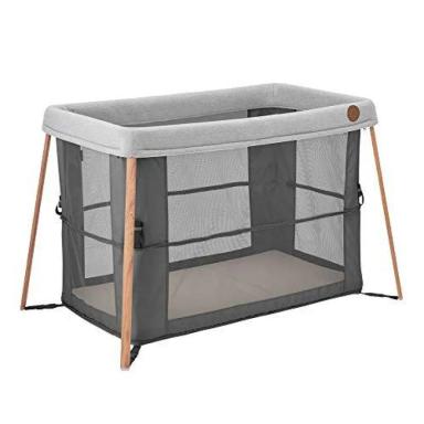 BERÇO PORTATIL DESMONTAVEL IRIS ESSENTIAL GRAPHITE - MAXI COSI
