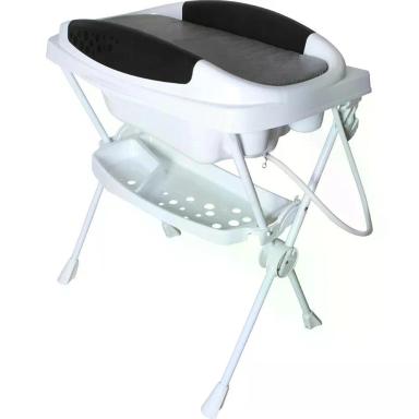 BANHEIRA BEBE PLASTICA PREMIUM GRAFITE - GALZERANO