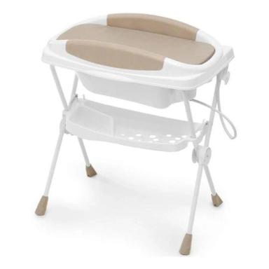 BANHEIRA BEBE PLASTICA PREMIUM SAND (BEGE) - GALZERANO