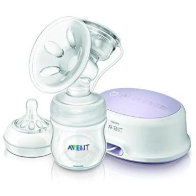 EXTRATOR DE LEITE ELETRICO SILENCIOSO, PHILIPS AVENT, BRANCO
