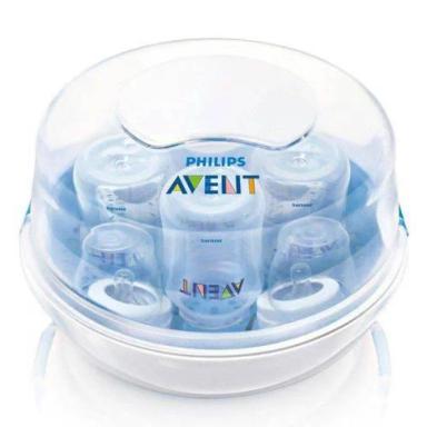 ESTERILIZADOR PARA MAMADEIRAS PARA MICROONDAS (SCF281/02) - AVENT