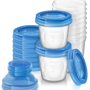 KIT 10 COPOS PARA ARMAZENAGEM (SCF618/10) - AVENT