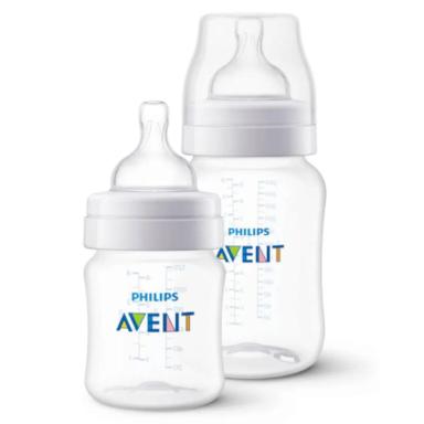MAMADEIRAS CLASSICAS 2 UNID. 125/260ML (SCD809/18)- AVENT