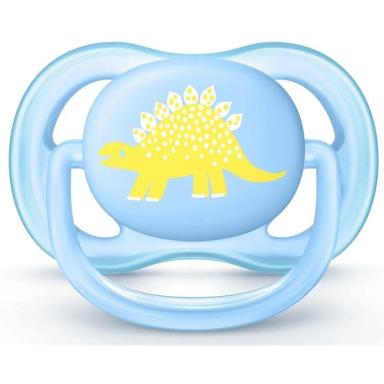 CHUPETA ULTRA AIR DINOSSAURO 0 A 6 MESES - AVENT