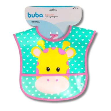 BABADOR COM BOLSO GIRAFA - BUBA