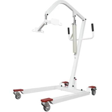 Guincho Hidraúlico Para Elevação Manual D5000 Dellamed Branco