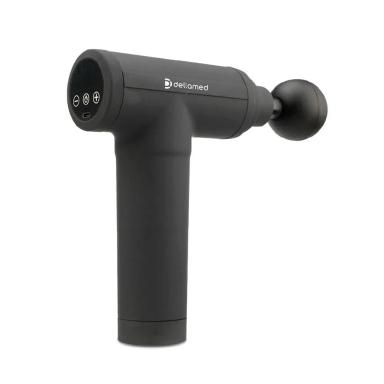 Pistola Massageadora Recarregável dellamed Preto - Bivolt