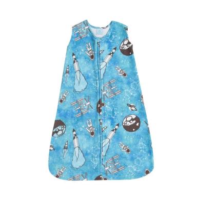 SACO DE DORMIR EM SOFT BRUSH ASTRONAUTA M - (6 A 12 Meses)