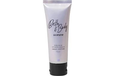 BATH E BODY ESFOLIANTE CORPORAL 75ML OCEANE SWEET COTTON