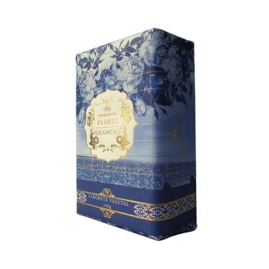 SABONETE VEGETAL MADRESSENZA 180G FLORES BRANCAS