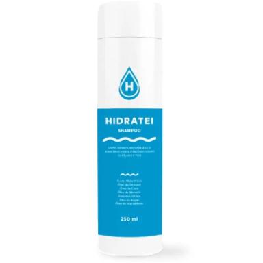 SHAMPOO HIDRATEI 250ML EU ME HIDRATEI HOJE E VOCê?