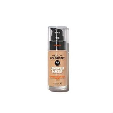 BASE COLORSTAY COR 300 GOLDEN BEIGE REVLON 30ML LONGWEAR MAKEUP - xpto