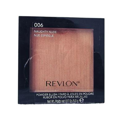 BLUSH REVLON 006 NAUGHT NUDE 5G COMPACTO - xpto