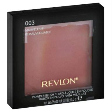 BLUSH COR 003 MAUVELOUS REVLON 5G POWDER BLUSH - xpto