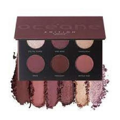 PALETA DE SOMBRAS EDITION GLORIOUS 7,8G OCéANE 6 CORES