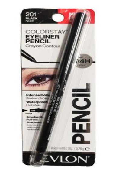 LáPIS PARA OLHOS COLORSTAY COR 201 BLACK REVLON 0,28G LáPIS DELINEADOR