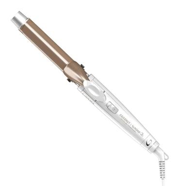 MODELADOR GAMA ITALY CERAMIC NANO COCONUT &amp;amp; ALMOND 25MM BIVOLT PROFESSIONAL