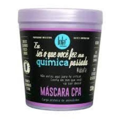 MáSCARA EU SEI A QUíMICA QUE VOCê FEZ 230G LOLA COSMETICS