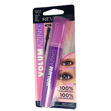 MáSCARA PARA CíLIOS 901 REVLON VOLUMAZING 9ML ESCURO