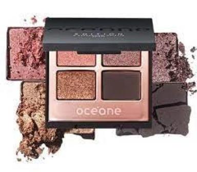 PALETA DE SOMBRAS EDITION 4 EYESHADOW PALETTE GALAXY OCéANE 4,5G 4 CORES