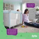 BERçO DESMONTáVEL 0-15 KG MULTIKIDS BABY SERENE ROSA MULTIKIDS BABY - BB387 BB387