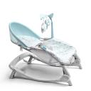 CADEIRA DE DESCANSO E BALANçO SPICE DOBRáVEL 0-18KGS AZUL MULTIKIDS BABY - BB292 BB292