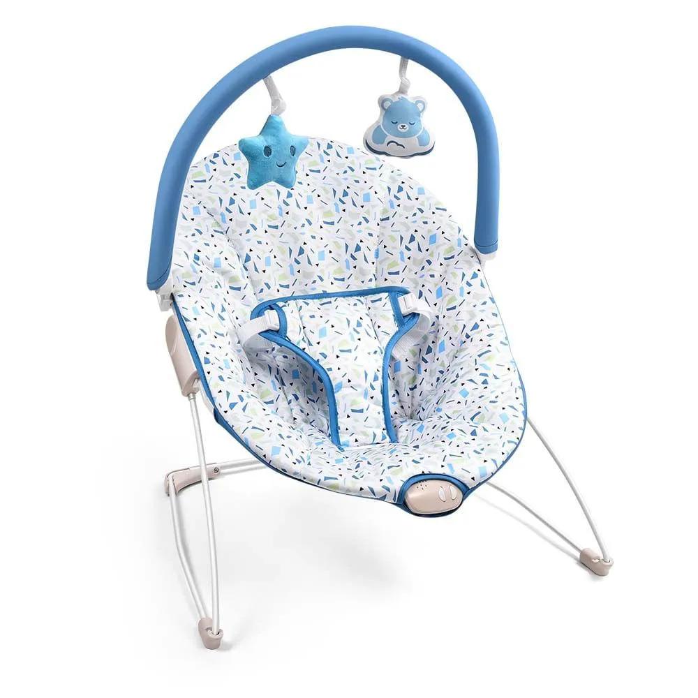 CADEIRA DE DESCANSO NAP TIME 0-11KGS AZUL MULTIKIDS BABY - BB218 BB218