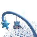 CADEIRA DE DESCANSO NAP TIME 0-11KGS AZUL MULTIKIDS BABY - BB218 BB218