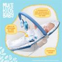 CADEIRA DE DESCANSO NAP TIME 0-11KGS AZUL MULTIKIDS BABY - BB218 BB218