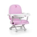 CADEIRA DE ALIMENTAçãO ELEVATóRIA PARA REFEIçãO PEANUTS 6M-15KGS ROSA MULTIKIDS BABY - BB108 BB108