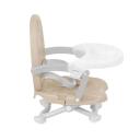 CADEIRA DE ALIMENTAçãO ELEVATóRIO PEANUTS 6M-15KGS BEGE MULTIKIDS BABY - BB182 BB182