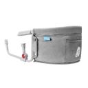 CADEIRA DE ALIMENTAçãO DE ENCAIXE EM MESA  6M-15 KG MULTIKIDS BABY CLICK N' CLIP CINZA - BB379 BB379