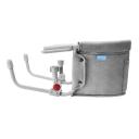 CADEIRA DE ALIMENTAçãO DE ENCAIXE EM MESA  6M-15 KG MULTIKIDS BABY CLICK N' CLIP CINZA - BB379 BB379