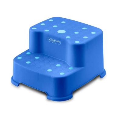 ESCADINHA INFANTIL MULTIKIDS BABY UP N DOWN DOIS DEGRAUS AZUL - BB1004 BB1004