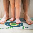 TAPETE INFANTIL PARA BANHO SPLISH N SPLASH BLUE FISHER PRICE - BB1240 BB1240