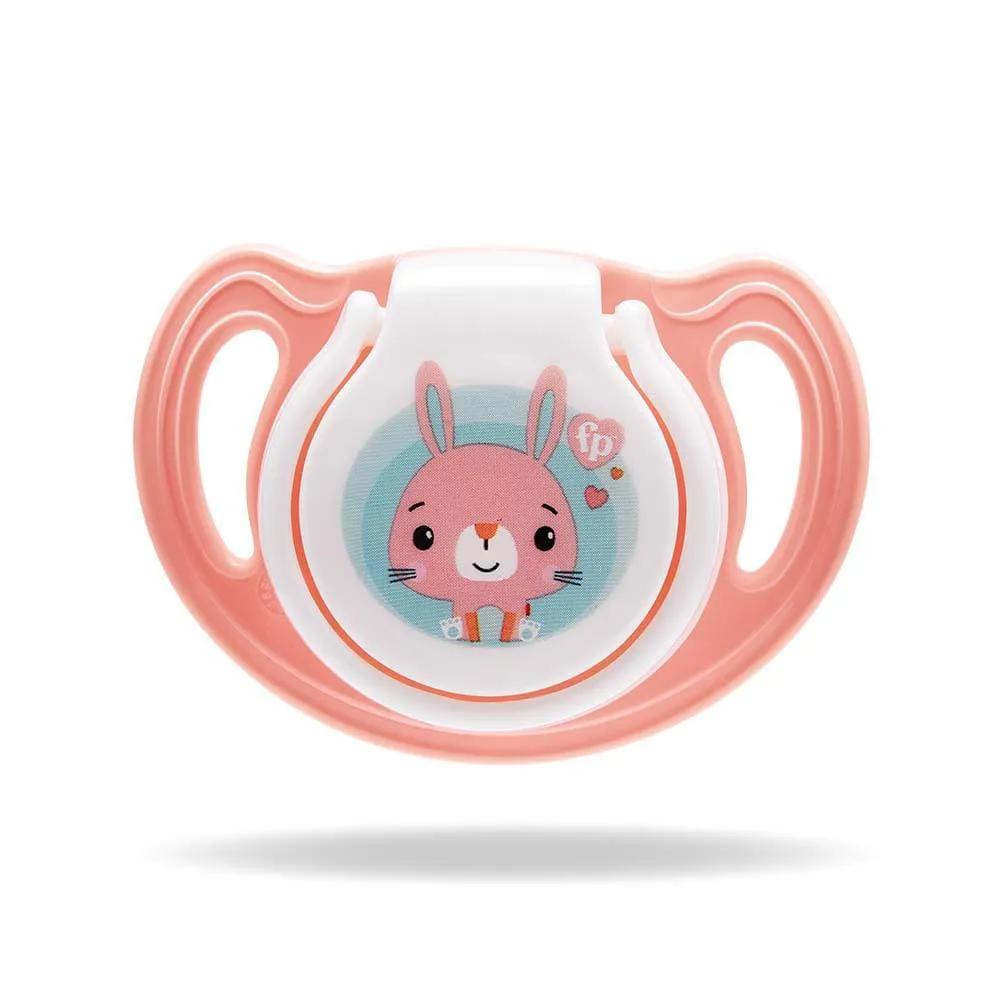 CHUPETA FIRST MOMENTS SOFT TAM. 2 ROSA COM CASE ESTERILIZADOR FISHER PRICE - BB1034 BB1034