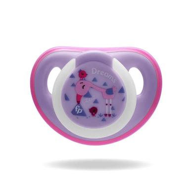 CHUPETA FIRST MOMENTS GLOW TAM. 1 ROSA COM CASE ESTERILIZADOR FISHER PRICE - BB1038 BB1038