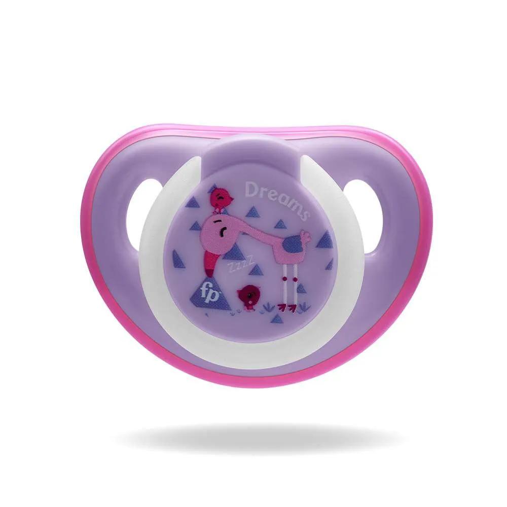 CHUPETA FIRST MOMENTS GLOW TAM. 1 ROSA COM CASE ESTERILIZADOR FISHER PRICE - BB1038 BB1038