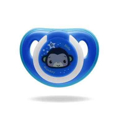 CHUPETA FIRST MOMENTS GLOW TAM. 2 AZUL COM CASE ESTERILIZADOR FISHER PRICE - BB1039 BB1039