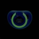 CHUPETA FIRST MOMENTS GLOW TAM. 2 AZUL COM CASE ESTERILIZADOR FISHER PRICE - BB1039 BB1039