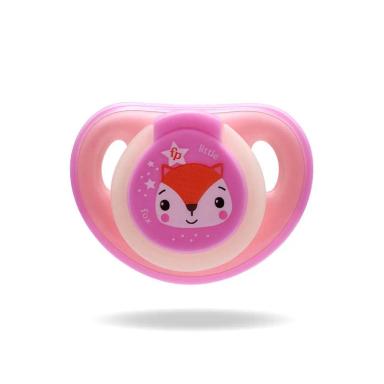 CHUPETA FIRST MOMENTS GLOW TAM. 2 COM CASE ESTERILIZADOR ROSA FISHER PRICE - BB1040 BB1040
