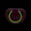 CHUPETA FIRST MOMENTS GLOW TAM. 2 COM CASE ESTERILIZADOR ROSA FISHER PRICE - BB1040 BB1040