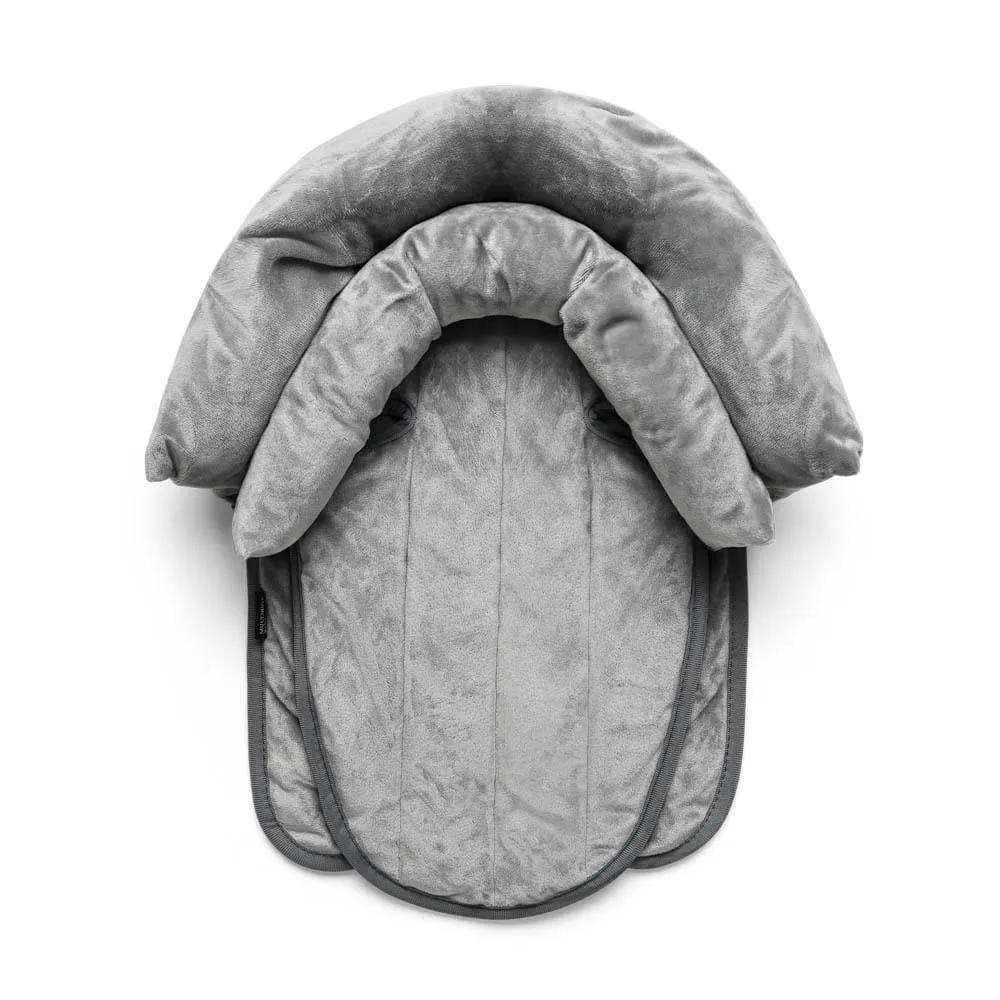 PROTETOR ACOLCHOADO 2 EM 1 COM ALMOFADA PARA CINTO DE SEGURANçA SAFE RIDE PRETO MULTIKIDS BABY - BB1153 BB1153