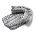 PROTETOR ACOLCHOADO 2 EM 1 COM ALMOFADA PARA CINTO DE SEGURANçA SAFE RIDE PRETO MULTIKIDS BABY - BB1153 BB1153