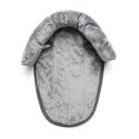 PROTETOR ACOLCHOADO 2 EM 1 COM ALMOFADA PARA CINTO DE SEGURANçA SAFE RIDE PRETO MULTIKIDS BABY - BB1153 BB1153