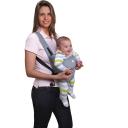 CANGURU PARA BEBê BABY SAFE 3M -15KGS AZUL MULTIKIDS BABY - BB1206 BB1206