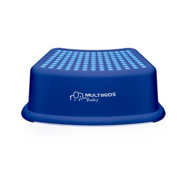 DEGRAU INFANTIL COM ANTIDERRAPANTES STEP UP AZUL MULTIKIDS BABY - BB1007 BB1007