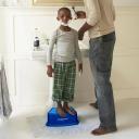 DEGRAU INFANTIL COM ANTIDERRAPANTES STEP UP AZUL MULTIKIDS BABY - BB1007 BB1007